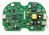 Carte mère de robot intelligent PCBA, carte de circuit imprimé HDI FR4 personnalisée, assemblage SMT DIP, conformité FCC RoHS pour équipement robotique IA