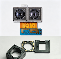 HH-6703 3703 (190024) Adhésif de durcissement par lumière UV visible industrielle pour le collage du verre, du plastique et du métal