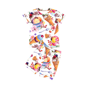 Sous-vêtements pour enfants, ensemble de 2 pièces, pyjamas d'été pour bébés garçons de 12 <span class=keywords><strong>mois</strong></span>, nouvelle collection - Product Image 5