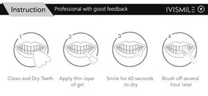 Prix bon marché 0.1 pour cent HP <span class=keywords><strong>Peroxyde</strong></span> Care Dental Bright Dents Whitening Gel Set - Product Image 5