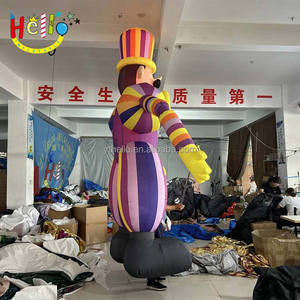 Halloween Festival Parada Décoration Marche Gonflable Clown Costume Gonflable Clown Marionnette - Product Image 5