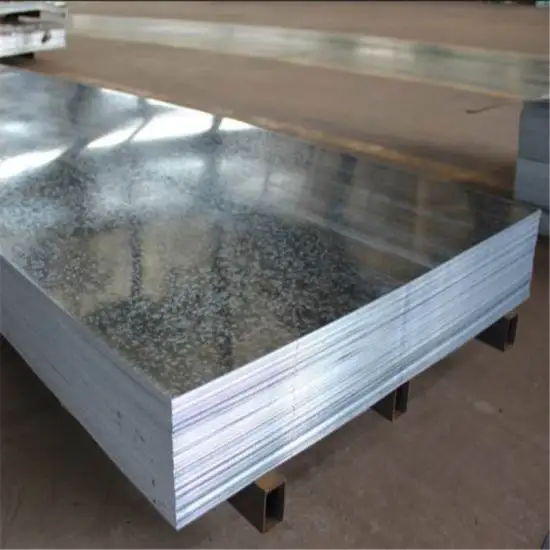 صفائح فولاذ مجلفنة g90 صفائح معدنية