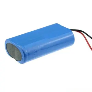 SOSLLI 7.4V 2200MAh Baterai Lithium Ion 18650 Baterai Lithium