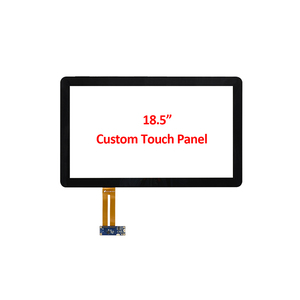 Custom 18.5นิ้วเปิดกรอบหน้าจอสัมผัสแบบ Capacitive Touchscreen 16:9 Light น้ำหนักสำหรับ Air Optical Bonding LCD <span class=keywords><strong>Moodle</strong></span> อินเทอร์เฟซ USB - Product Image 1