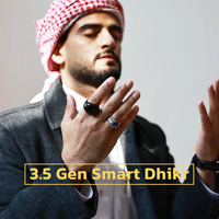 Bague de prière intelligente musulmane, compteur de Tasbih électronique, bague de Zikr, cadeau sincère, best-seller