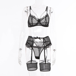 4XL5 XL Seksi Xxxx Xxx Lingerie Wanita Set Pakaian Dalam Wanita Ukuran Besar - Product Image 3