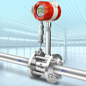Hoge Precisie <span class=keywords><strong>Vortex</strong></span> <span class=keywords><strong>Flow</strong></span> <span class=keywords><strong>Meter</strong></span> Voor Gas Lpg En Aardgas Dn100 Met Rs485 Modbus Output En Temperatuurcompensatie - Product Image 2