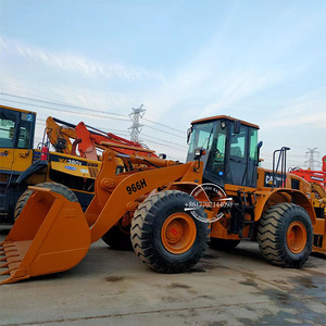 Chargeur d'excavatrice d'occasion 24 tonnes CAT 966H Nice Performance 966l Cheap Used Wheel Caterpillar Loader CAT 966H à vendre 936 950 - Product Image 1