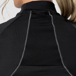 Camisetas Cortas para Mujer del Mejor Fabricante OEM, Transpirables, de Colores Sólidos, Tops Cortos Personalizados, Tops Cortos Lisos para Mujer - Product Image 4