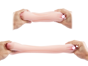 Masturbatore Maschile Hot Sale con Sensazione Realistica di Vagina e Bocca per Uomini - Product Image 5