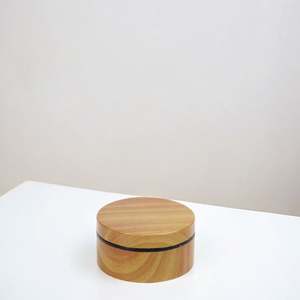 Molino de Hierbas de Plástico CANNA al por Mayor, Accesorios para Fumar, Molinillo de Hierbas de 55 mm y 2 Capas con Diseño de Madera - Product Image 3