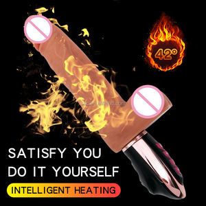 Женский большой резиновый вибратор - Product Image 2