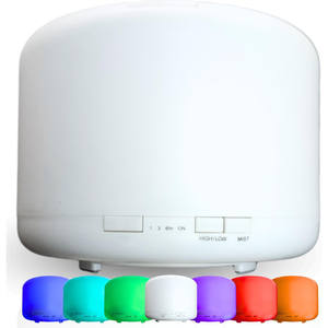 Difusor de Aceites Esenciales Ultrasónico Portátil USB sin Agua, Humidificador de 500 ml para Habitaciones Grandes, Venta al por Mayor - Product Image 1