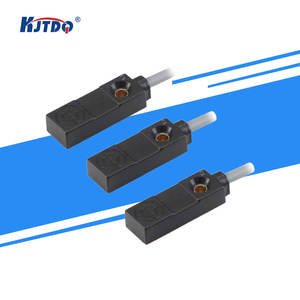 KJT fabrika satmak olmayan floş KJT-Y10S 10-36V DC Sn <span class=keywords><strong>2</strong></span>.5/4mm AC DC NPN PNP kare endüktif yakınlık sensörü <span class=keywords><strong>2</strong></span> tel <span class=keywords><strong>3</strong></span> tel anahtarları - Product Image 2