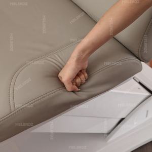 Chaise d'examen médical cosmétique automatique pour esthéticienne moderne chauffée Extension de cils Salon de beauté Lit de beauté - Product Image 6