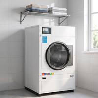 Sécheuse à linge commerciale SWA801-30 30 kg, machine de séchage industrielle SUS304