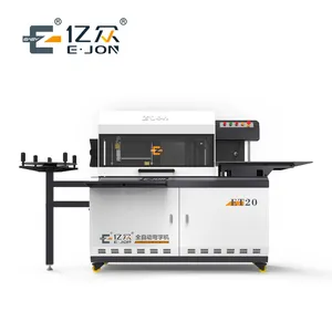 Bend all metal Ejon ET20 neon sign maker electronic signs full funtion channel letter bending machine