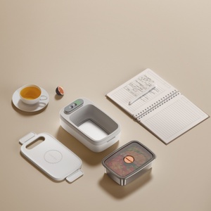 2025 Customized 1L Rechargeable Portable Electric <b>Lunch</b> <b>Box</b> Wireless Heating USB Battery Adjustable Temperature <b>for</b> <b>Office</b> Use - Product Image 4