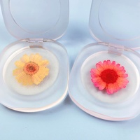 Marque privée en gros végétalien Transparent changement de température fard à joues crème nouvelle fleur hydratante magique visage Blush