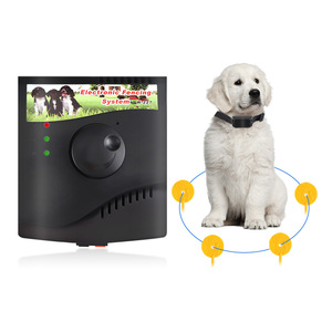 Sistema de Valla Electrónica W-227, Collar de Adiestramiento para Perros, Sistema de Contención Recargable para Perros - Product Image 1