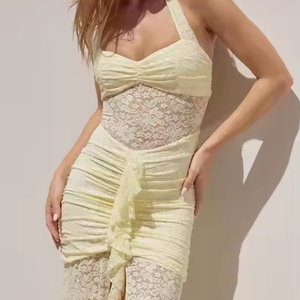 Vestidos Elegantes de Verano 2025, Vestidos Sexys con Volantes y Cuello Halter, Vestidos Sexys de Vacaciones para Mujer - Product Image 2