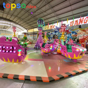 Manèges de fête foraine en Chine, vente d'usine, Crazy Dance Break Dance Ride, à bon prix - Product Image 4