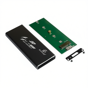 Boîtier adaptateur ELE-GATE M.2 NGFF SATA vers USB 3.0 pour SSD, boîtier externe - Product Image 3