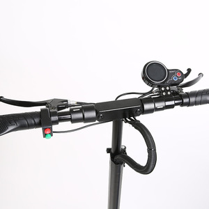 Patinete Eléctrico Plegable con Motor sin Escobillas, Patinete Eléctrico Urbano para Viajes Diarios, Control por Aplicación, Unisex - Product Image 3