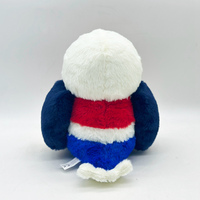 Animal en Peluche Réaliste Doux Logo Personnalisé Faucon Oiseau Mini Aigle en Peluche Jouet Animal en Peluche Personnalisé Aigle Volant Oiseau Jouets