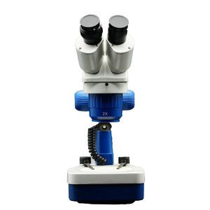 Kính hiển vi kỹ thuật số C-T101B 45 ° nghiêng 10-40x nguồn sáng stereo trên và dưới nhiều kính hiển vi mổ xẻ - Product Image 1