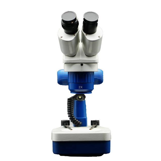 C-T101B Digital Microscope 45° Tilt 10-40X Stereo Upper and Lower Light Sources Multiple Dissecting Microscope