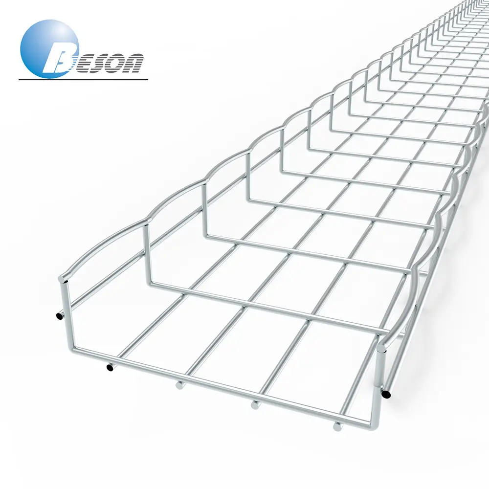 Light Weight Wire Mesh Cable Tray with Accessories