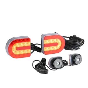 2024 Led 24v Led Tail Lights Led Rear Combination Light For Truck Trailer Tractor