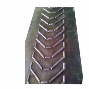 YUPHENG tahan aus anti-selip EP800/4 4 + 2mm 20MPA karet Chevron sabuk conveyor disesuaikan bermotif - Product Image 6