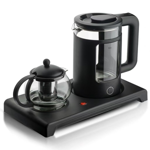 Bouilloire électrique et cafetière 2 en 1, chauffe-eau domestique, ensemble de pots, appareil de marque chinoise pour l'hôtel et la cuisine à domicile - Product Image 6