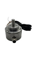 Encodeur multi-tours absolu robuste série BRT58 1024 PPR / 64 tours, sortie RO et AOM, indice de protection IP68