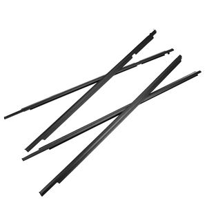 Joint d'étanchéité extérieur de <span class=keywords><strong>porte</strong></span> HY compatible avec les vitres avant et arrière pour land-cruiser 2007-2014 - Product Image 1