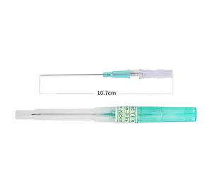 50Pcs Disposable Professional I.V Catheter Body Piercing Sterile Needles  14G-24G 