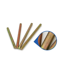 ASTM A193/A193M Grade B8/B8C/B8T Stud Bolts & Threaded Rods (M18/M60/M80) Hex Nuts Zinc/Black Finish