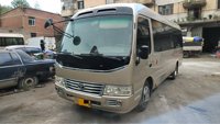 Offre Spéciale : Toyota Coaster d'occasion 23-29 places, conduite à gauche, bus Coaster d'occasion à vendre
