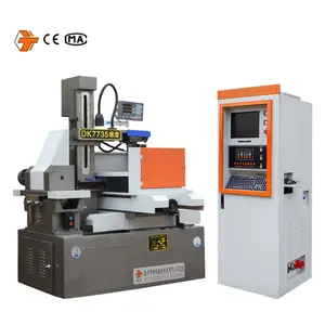 Dibuat Di Cina Mesin EDM Pemotong Kawat CNC Cepat Efisien DK7735