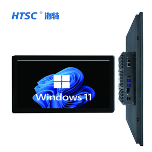 Computadora táctil industrial todo en uno de 23,8 pulgadas Intel 11th Core I7/i5/I3 Celeron IP65 Diseño a prueba de agua Diseño sin ventilador - Product Image 4