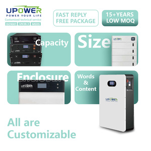 <span class=keywords><strong>Batterie</strong></span> murale ULi Powerwall LiFePO4 51.2V 48V 100Ah 200Ah <span class=keywords><strong>5kWh</strong></span> 10kWh <span class=keywords><strong>LFP</strong></span> pour stockage d'énergie solaire domestique - Product Image 4