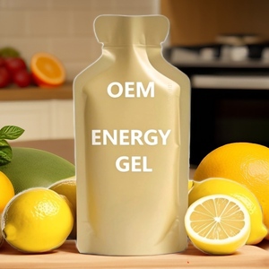 Customized OEM Private Label Low Sugar Healthcare <strong>Supplement</strong> Energy Gel Flavors Sports Vegan Nutrition <strong>Food</strong> <strong>Supplements</strong> - Product Image 3