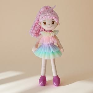 Muñeca de Peluche Personalizada de Fantasía, Juguete de Peluche Suave, Muñeca de Trapo Linda para Niñas, Hada de los Dientes con Vestido de Tutú - Product Image 3