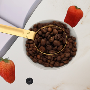 Cuillères doseuses pratiques et écologiques <span class=keywords><strong>en</strong></span> acier inoxydable à long manche, 15 ml et 5 ml, pour <span class=keywords><strong>café</strong></span>, mesure précise des grains de <span class=keywords><strong>café</strong></span>, UCO - Product Image 4