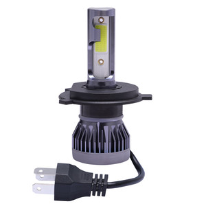 Feux de croisement LED pour voiture YD C1 Mini 6000K Nouveau 5000 <span class=keywords><strong>Lumens</strong></span> <span class=keywords><strong>Ampoule</strong></span> <span class=keywords><strong>H7</strong></span> Ajustement universel Feux antibrouillard Faisceau haut/bas intégré - Product Image 3