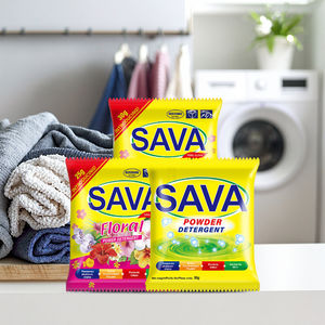 Usine en gros 30g meilleure qualité écologique détergent en poudre naturel détachant floral parfumé vêtements savon de lavage - Product Image 2