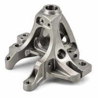 Service d'usinage CNC 5 axes en alliage de titane JXD Machining, pièces aérospatiales de précision sur mesure, prototypage rapide, pièces CNC personnalisées OEM