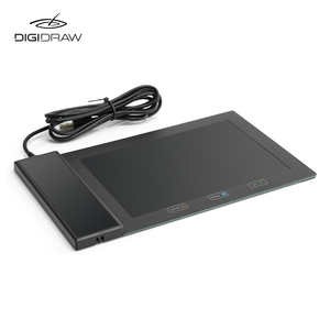 Tablette de signature électronique en stock avec verrouillage du contenu et écran LCD de protection des yeux pour la signature de prêts bancaires - Product Image 1
